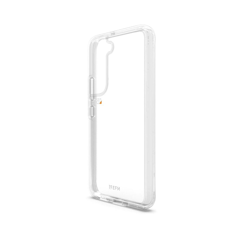 EFM Aspen Case Armour with D3O Crystalex For Samsung Galaxy S22 (6.1) - Clear