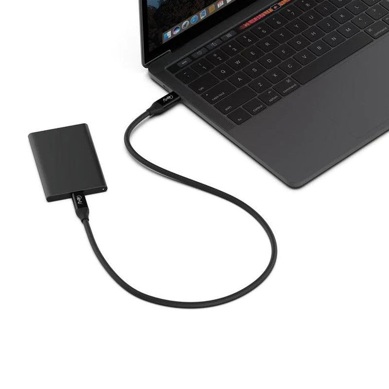Belkin USB 4.0 Cable (USB-C to USB-C) 0.8m, Black