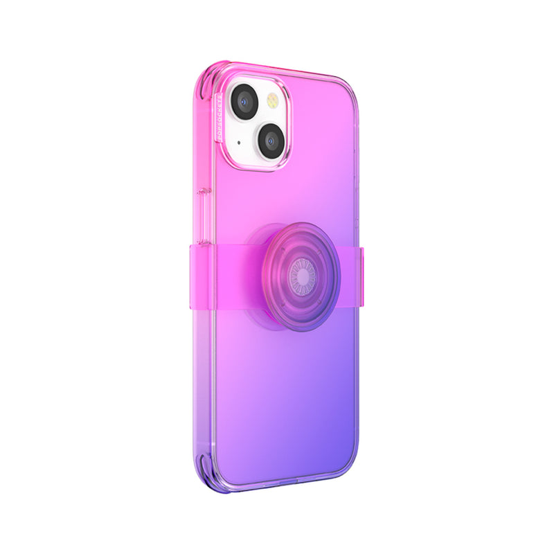 Popsockets PopCase for iPhone 14 - Berry Blur