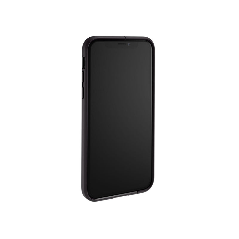 Element Case Illusion Lightweight Slim Rugged Clear Case for iPhone XS - Black