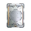 Pepk iPad8/9 10.2 Rugged case for Kids Black+Gray