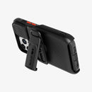 Tech21 EvoMax With Holster - iPhone 13 Pro Max - Off Black