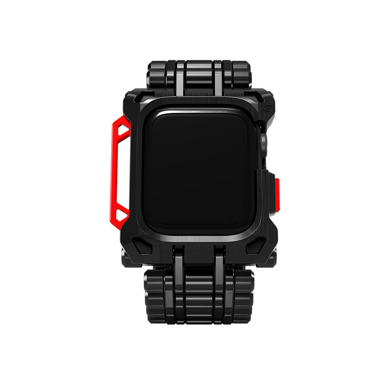 STM Goods Black Ops Case for Apple Watch 4/5/6/SE 44mm Black