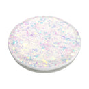 Popsockets POPGRIP PREMIUM Iridescent Confetti White