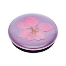 Popsockets PopGrip Universal Grip (Gen2) Holder - Pressed Flower Delphinium Pink