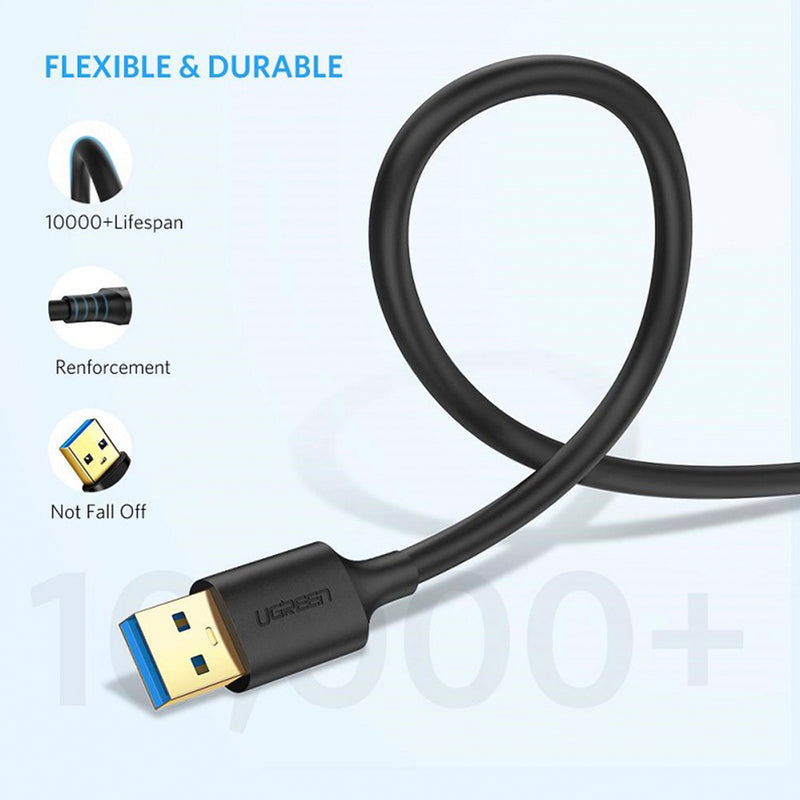 UGREEN USB3.0 A male to A male 1M Black