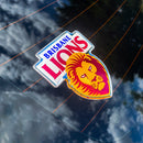 FAN EMBLEMS BRISBANE LIONS LOGO DECAL