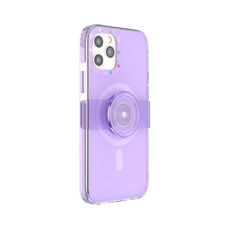 Popsocket Popcase with Magsafe for iPhone 12/12 Pro Purple