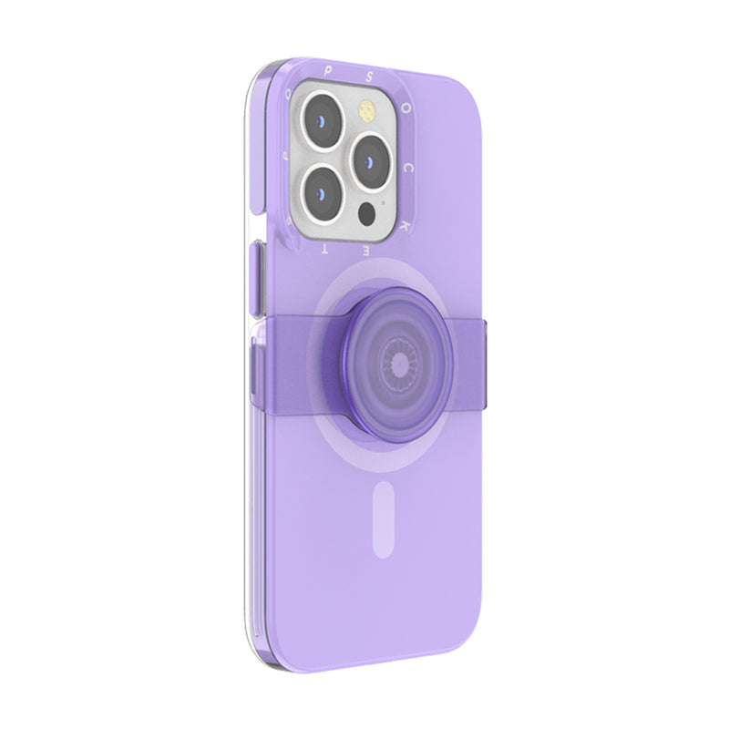 Popsockets PopCase MagSafe for iPhone 13 Pro Max/12 Pro Max- Violet