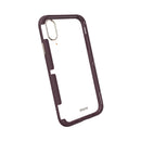 EFM Cayman D3O Case Armour suits iPhone Xs Max (6.5") - Mulberry/Gold