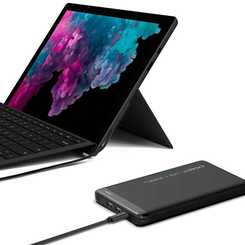 Cygnett USB-C to Microsoft Surface Laptop Cable 1m Black
