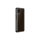 Samsung Soft Clear Cover Case for A12 - Black