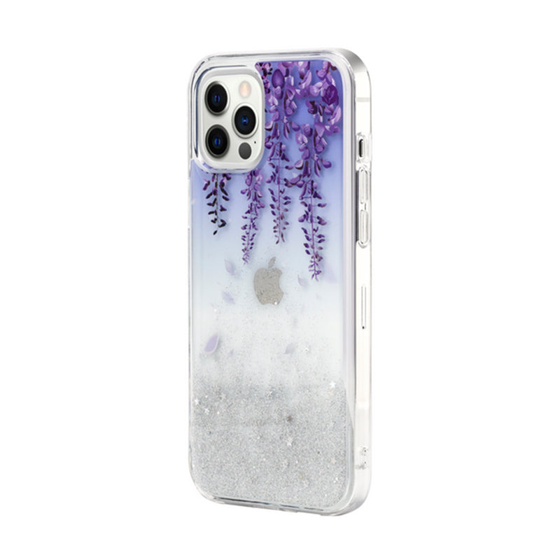 SwitchEasy Flash Case for iPhone 12/12 Pro Wisteria
