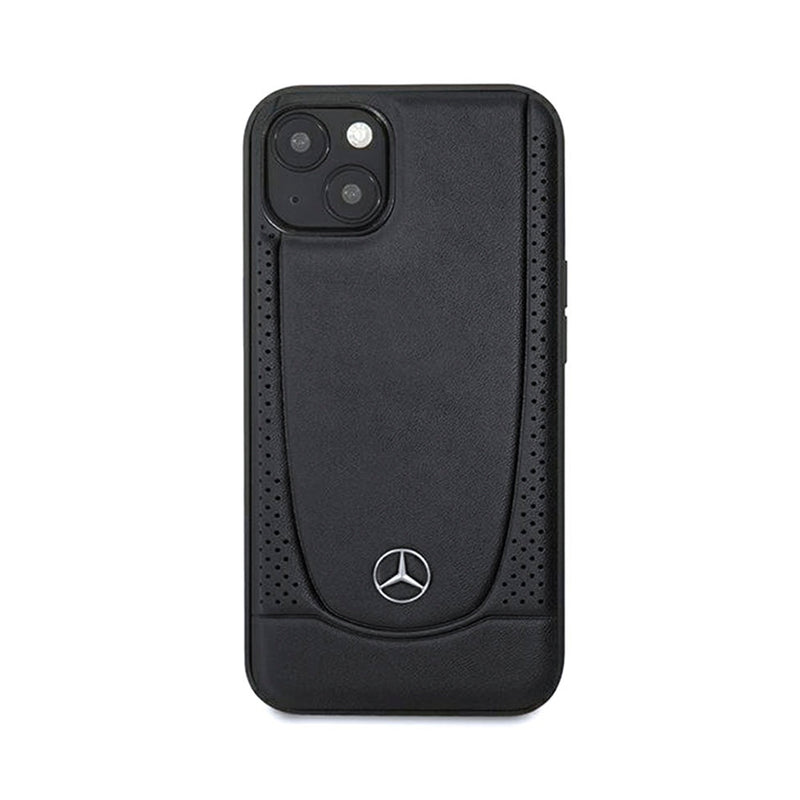 Mercedes Benz HC Leather Urban for iPhone 13 Black