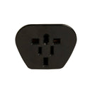 Korjo Adaptor for Australia ?_? FROM UK, US Plus Black