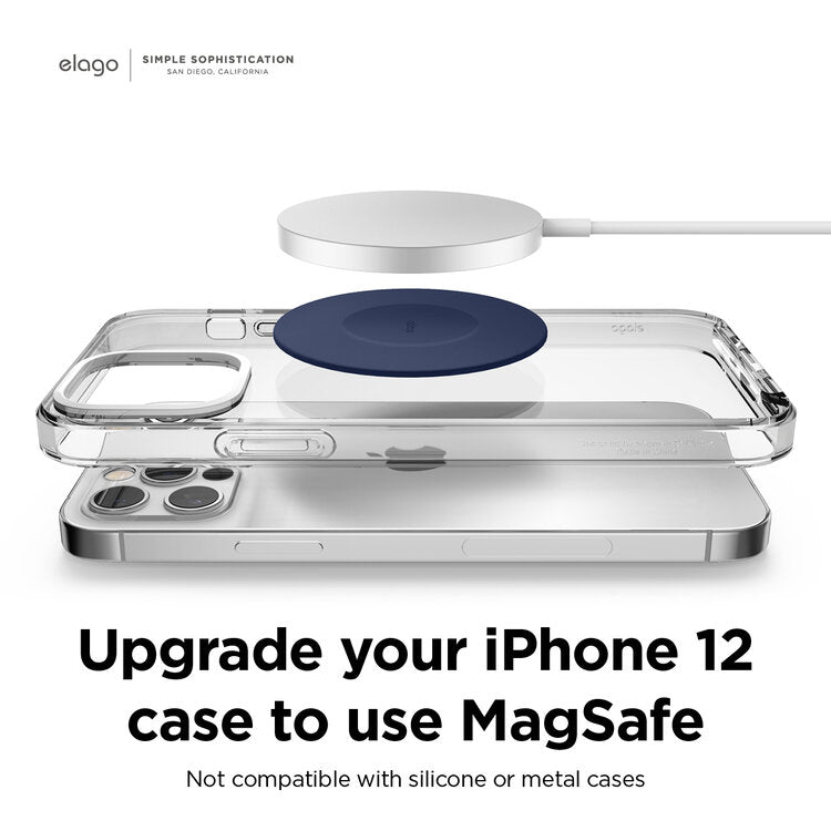 elago MagSafe Magnetic Guide Sticker for Samrtphone