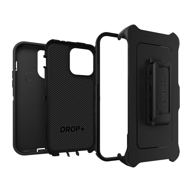 Otterbox Defender Case For iPhone 14 Pro Max 6.7 Black