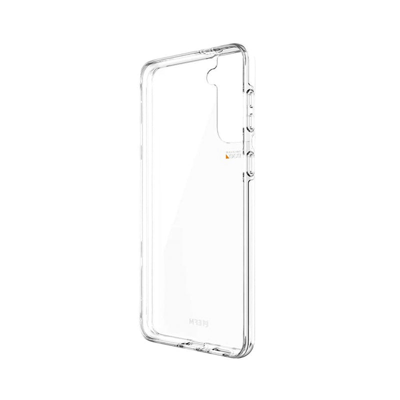 EFM Alaska Case Armour with D3O Crystalex For Samsung Galaxy S21+ 5G - Crystal Clear
