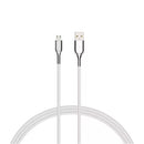Cygnett ARMOURED Micro USB to USB-A Cable - White 3m