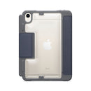 STM Goods Dux Plus Case for Case for iPad Mini 6th Gen AP - Midnight Blue