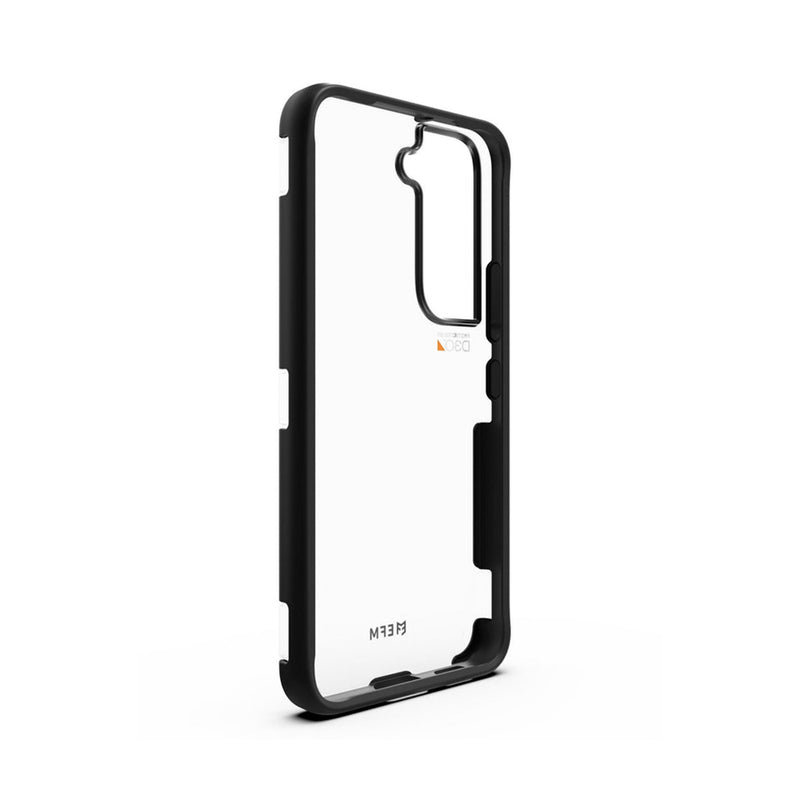 EFM Cayman Case Armour with D3O 5G Signal Plus For Samsung Galaxy S22+ (6.6) - Carbon