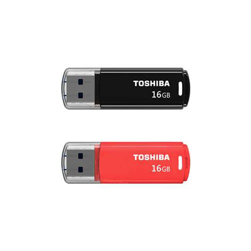 Toshiba 16GB SM02 USB 2.0 Flash 2Pack
