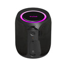 EFM Austin Mini Bluetooth Speaker with LED Colour Glow Black