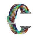 SwithEasy Candy Braided Nylon Loop for Apple Watch 42/44/45mm - Rainbow