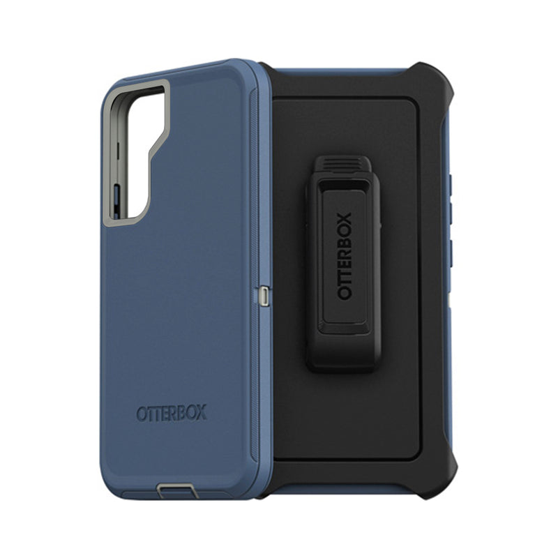 Otterbox Defender Case For Samsung Galaxy S22+ (6.6) - Fort Blue
