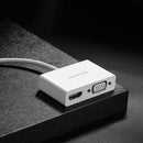 UGREEN Type-C to HDMI VGA Converter White