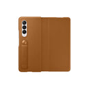 Samsung Galaxy Z Fold3 5G Leather Flip Cover Camel