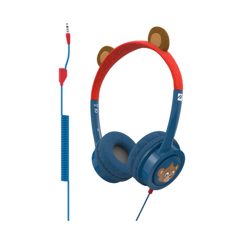 iFrogz Little Rockerz Costume Headphones - Bear