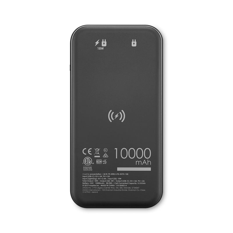 Mophie powerstation wireless XL with PD