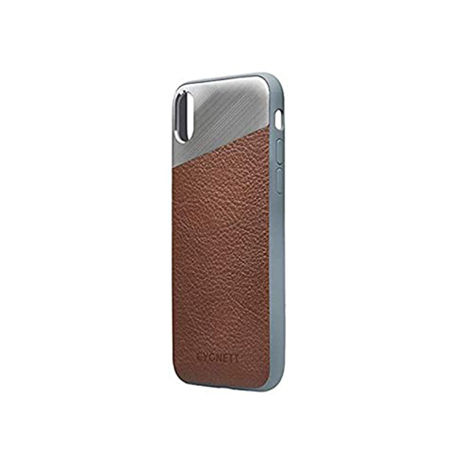 Cygnett Element Leather Case for iPhone X/XS - Brown