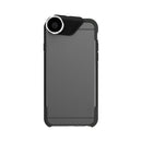 OlloClip 4in1 Photo Lens and Case for iPhone 6/6s Plus (Lens: Silver/Blk Case: Clear/Dark)