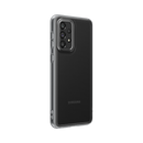 Samsung Galaxy A33 5G Soft Clear Cover Black
