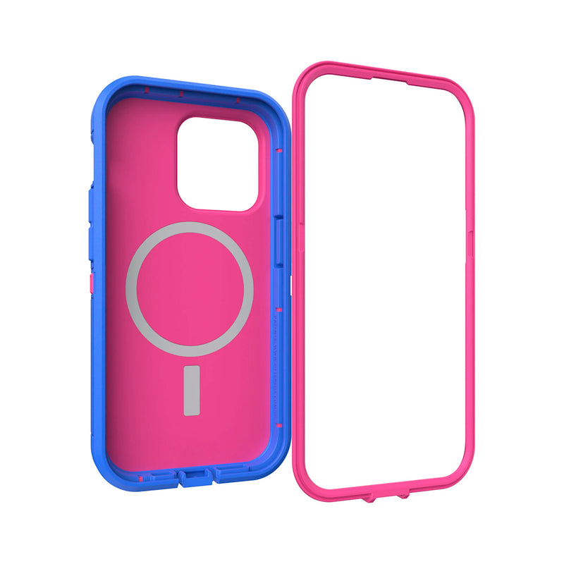 Otterbox Defender XT Magsafe Case For iPhone 14 Pro 6.1 - Blooming Lotus
