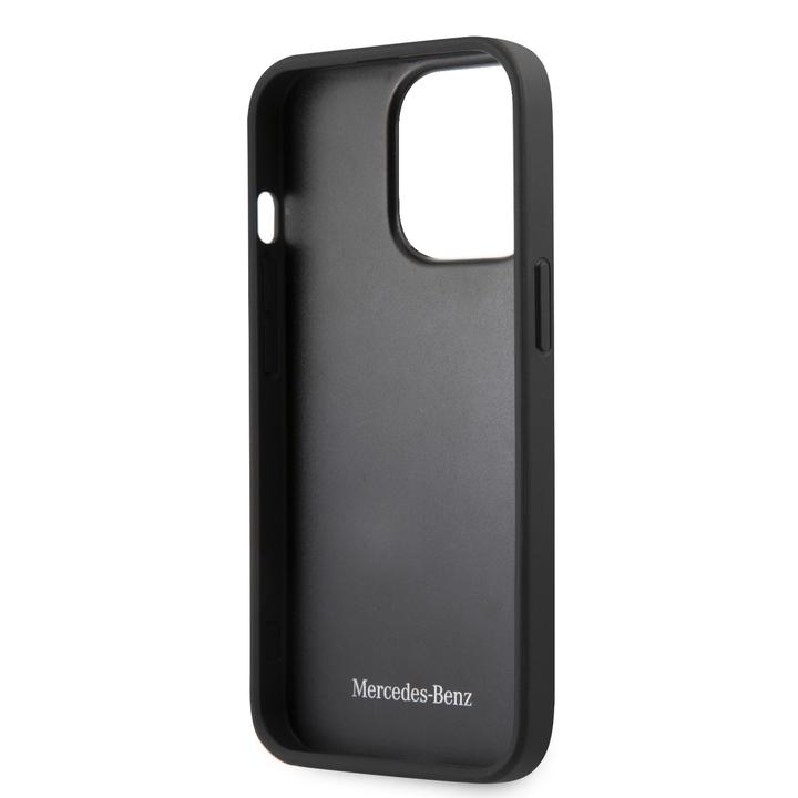 Mercedes Benz HC Leather Urban for iPhone 13 Pro Black
