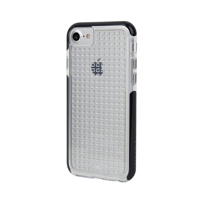 [Limited Stock! Original Price $64] Case-Mate Phone Case iPhone SE/8/7 Tough Air Clear/Black