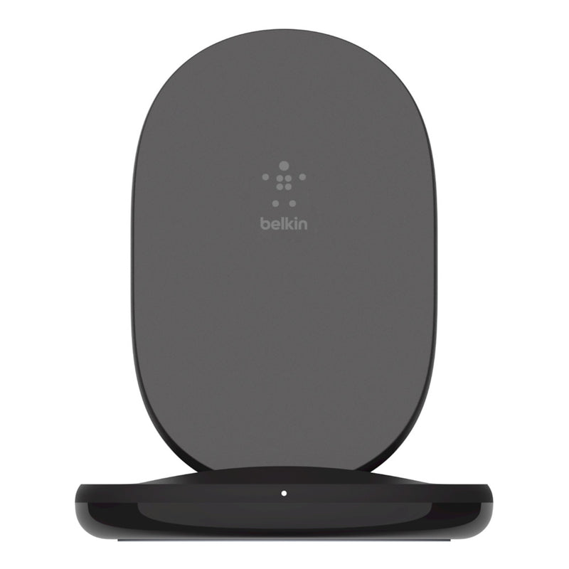 Belkin BoostCharge Wireless 15W Charging Stand Universally compatible - Black