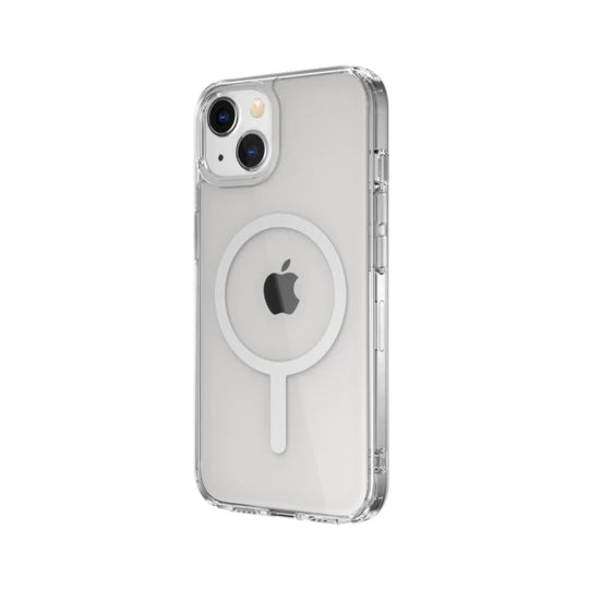 SwitchEasy MagCrush MagSafe Shockproof Clear Case iPhone 13 6.1 Clear