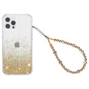 Case-Mate Universal Beaded Wristlet - Golden Crystal - Gold/Gray