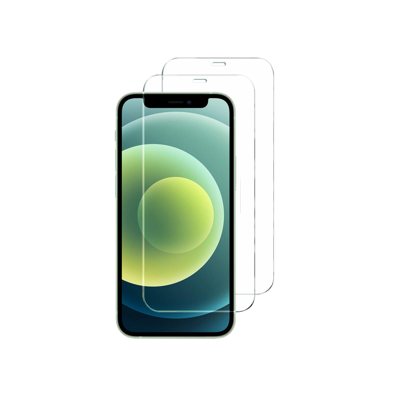 DOORMOON iPhone 12 Mini Screen Protector Tempered Glass - 2PCS
