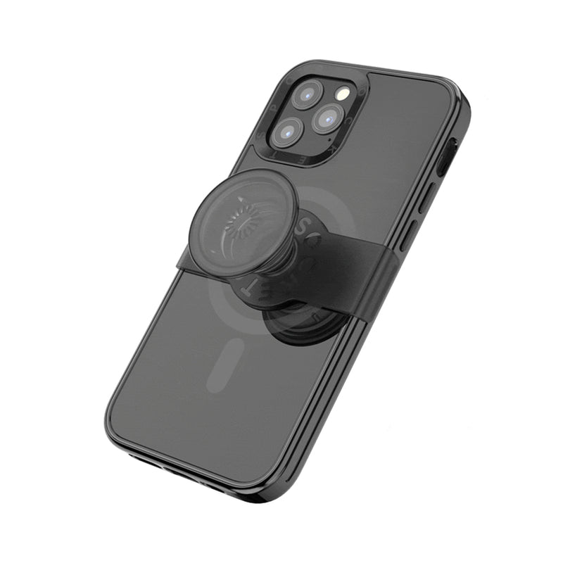 Popsocket Popcase with Magsafe for iPhone 12 Pro Max Black
