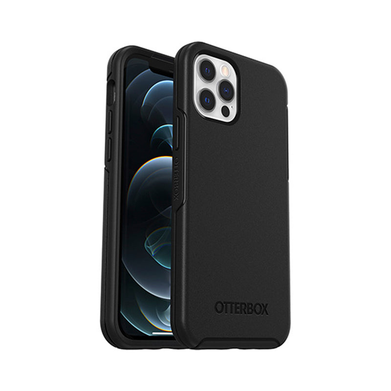 OtterBox Symmetry Series For iPhone 12/12 Pro 6.1 Black
