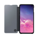 Samsung Clear View Cover suits Galaxy S10e (5.8") - Black
