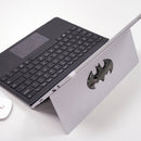 FAN EMBLEMS BATMAN 1989 BATWING 3D CAR BADGE (BLACK CHROME)