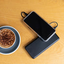 EFM 10000mAh Portable Power Bank With Type C PD18W and QC3.0 Dual USB-A Ports
