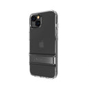 Cygngett AEROSTAND Clear Case with Stand for iPhone 13 - Clear