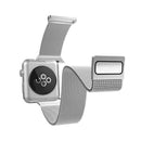 X-doria Mesh Band for Apple Watch 38/40/41mm - Silver
